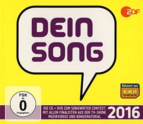 Dein Song 2016 Various Artists Songs Reviews Credits Allmusic