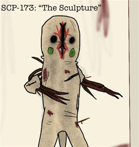 Scp 173 “the Sculpture” Remade Wiki Scp Foundation Amino