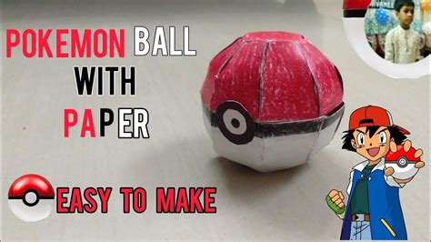 How To Make A Pokeball
