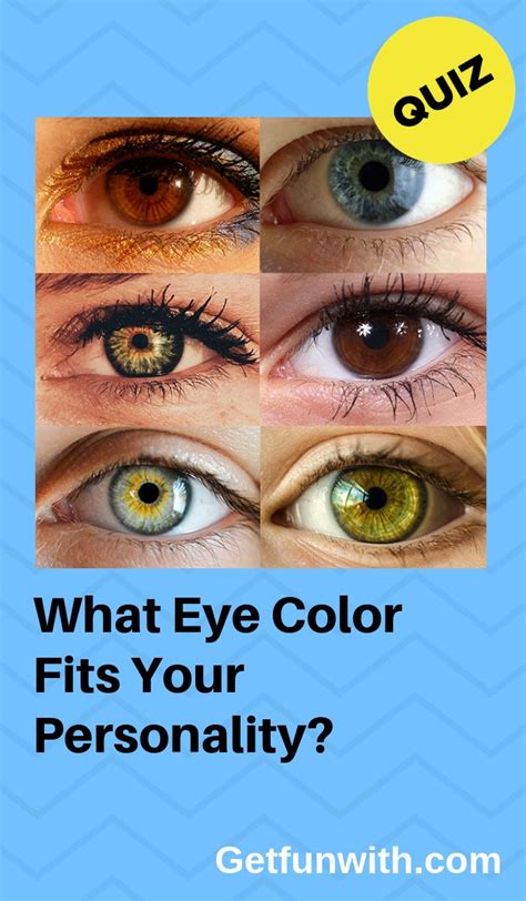 Discover Your Perfect Eye Color Match