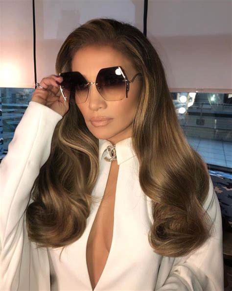 Jlo Jennifer Lopez Hollywood Hair Cute Glasses Fashion Eye Glasses Oval Faces Style Casual