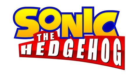 Sonic The Hedgehog Logo Png File Png Svg Clip Art For Web Download