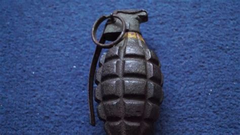 World War Two Us Grenade Hand Fragmentation Mkii A1 Youtube