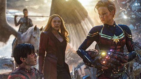 Female Avengers Unite In Final Battle Avengers 4 Endgame Bonus Clip