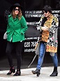 Noel Fielding and Lliana Bird step out with their new baby in London ...