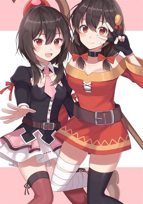 Megumins Clothes Look Adorable On Her Ryunyun