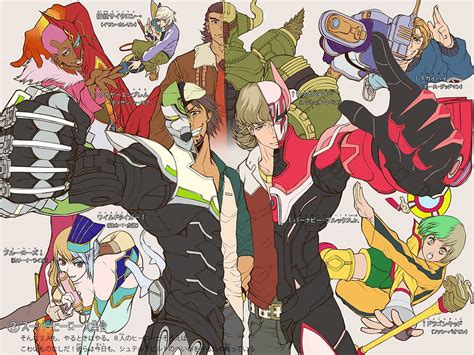 anime review tiger and bunny sayuricero hd wallpaper pxfuel