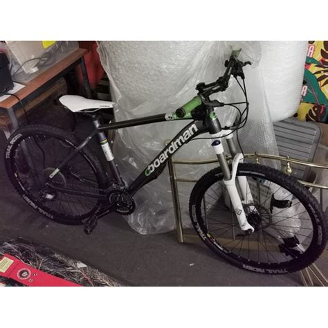 Boardman Xcg A1 3xb 19 Professional Mountain Bike With Front And Back