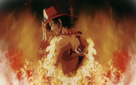 Download Wallpaper One Piece Especial Ace D Portgas Bakeneko Br By