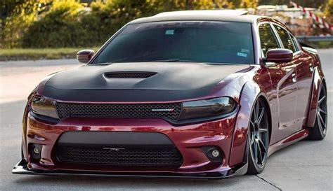 2015 2023 Dodge Charger Widebody Kit W Air Dam Srt Hellcat Scat Pack 392