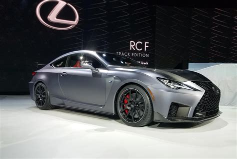 Price and characteristics of a coupe in a new body.toyota's subsidiary does not lag behind. 2019 Detroit Auto Show: 2020 Lexus RC F and RC F Track ...