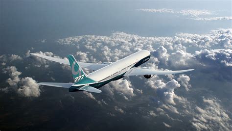 Boeing 777 Airliner Aircraft Airplane Plane Jet 10 Wallpaper