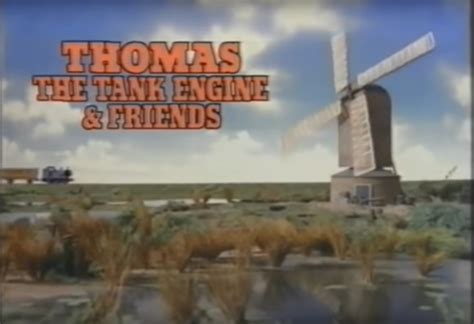 Thomas And Friends Tv Series Logo Fonts In Use
