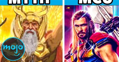 Top 10 Things Marvels Thor Gets Wrong About Norse Mythology Articles