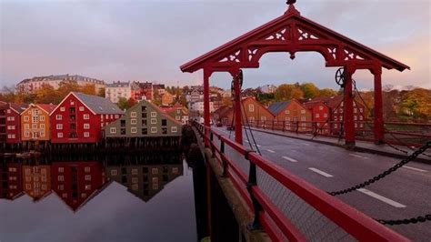 Is Trondheim The Most Beautiful City In Norway Visual Tour In Autumn