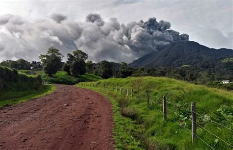 The Turrialba Volcano Woke Up And Surprised The Costa Rican Tour