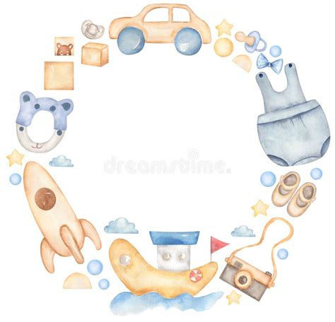 Wreath Baby Boy Frame Png Format Newborn Frame Border Clipart Funny