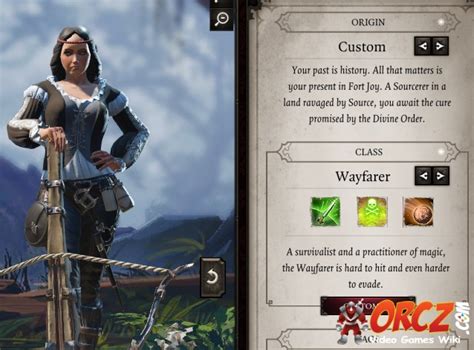 Divinity Original Sin 2 Character Creation The Video Games