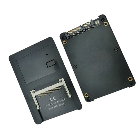 Cf To Sata Hdd Adapter Card With Case Converter Sata To Cf Converter