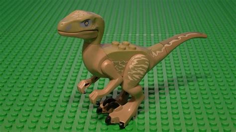 Raptor Delta Z Lego Jurassic World 75917 Szaleństwo Raptora Youtube