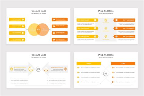 Comparison Pros And Cons Powerpoint Template Nulivo Market