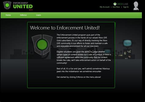 Microsoft Launches Enforcement United Community Police For Xbox Live
