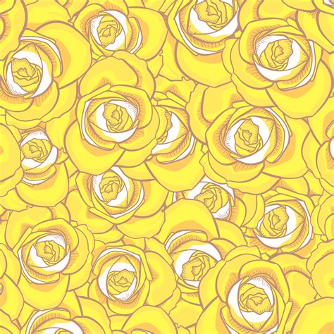 Rose Seamless pattern, flower seamless pattern, vector floral seamless pattern 506443 Vector Art ...