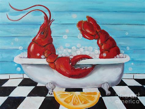 • 1 млн просмотров 4 года назад. Lobster Bubble Bath Painting by Kristine Kainer