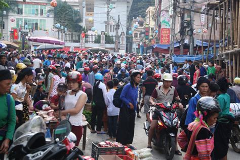 Marché Hoang Su Phi Ha Giang Amo Travel Agence De Voyage