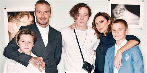 From sharing selfies on holidays at their cotswolds home and gym. The Beckham family couldn't look prouder as they support ...