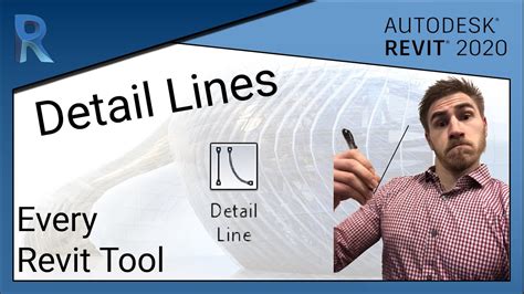 How To Use Detail Lines Revit 2020 Youtube
