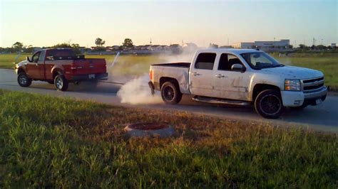 Chevy Vs Ford Pull Youtube