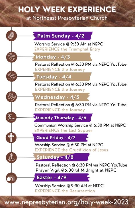 Holy Week 2023 Nepc