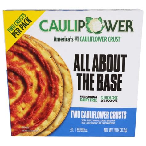 Caulipower Cauliflower Pizza Crust Shop Online Shopping List