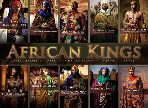 Culture Unseen — African Kings By International Photographer James