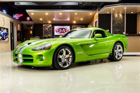 2008 Dodge Viper Classic Cars For Sale Michigan Muscle And Old Cars