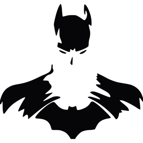 Batman Wall Decal Bumper Sticker Batman Png Download 500500 Free