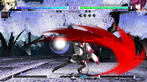 Review Under Night In Birth Exe Late St Waytoomanygames