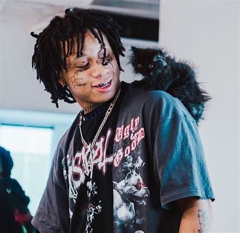 Pin By ⛈ ♡ 𝕃𝕚𝕝 ℚ𝕦𝕖𝕖𝕟 ♡ 🌴 On Trippie Redd ️ Trippie Redd Red