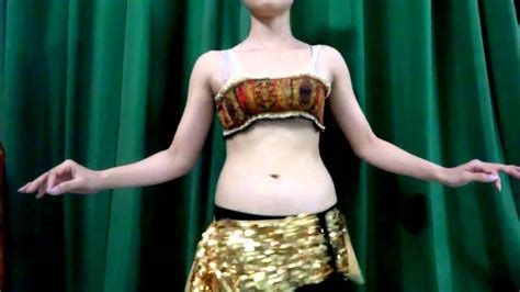belly dance practice belly roll shimmy undulation tập múa bụng YouTube