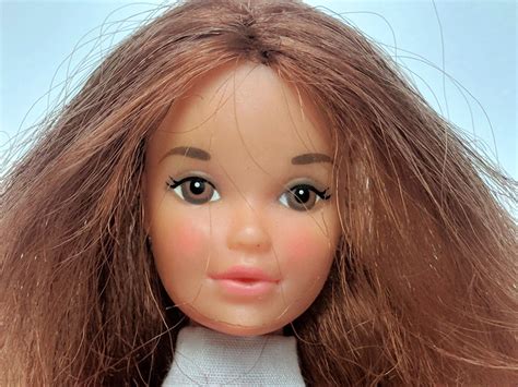 Vintage Mattel Quick Curl Kelley Doll Barbie S Mattel Quick