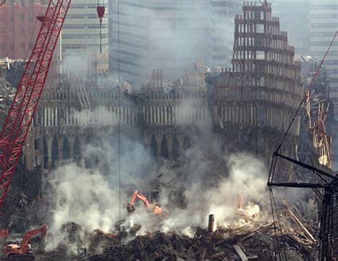 the aftermath of the 9 11 terror attacks in new york city pictures