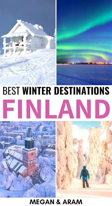 14 Places To Visit In Finland In Winter Not Just Lapland