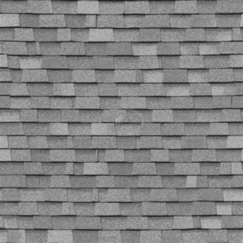 Asphalt Roofing Texture Seamless 03277