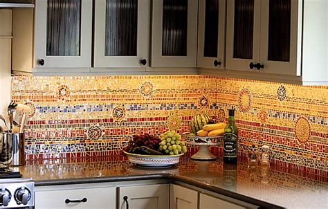 Mosaic Kitchen Backsplash Mosaic Tile Backsplash Hgtv Mosaic Tile