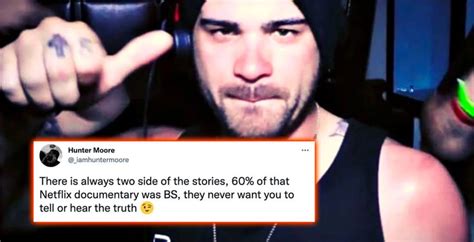 The Most Hated Man On The Internet Hunter Moore Is Back On Twitter