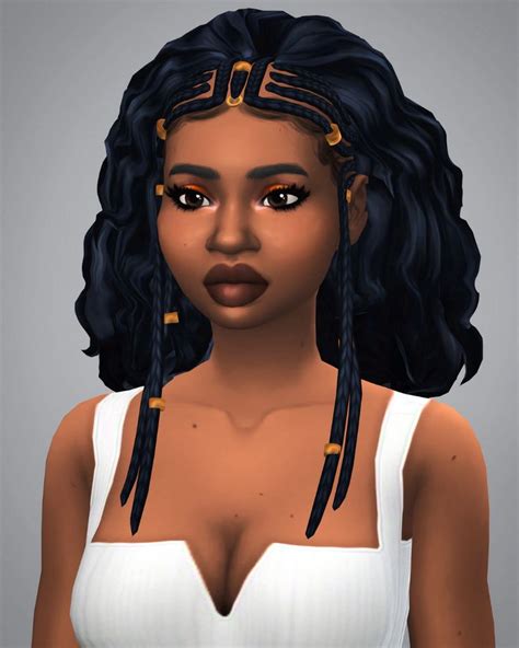 Tumblr Sims 4 Black Hair Sims Hair Sims 4
