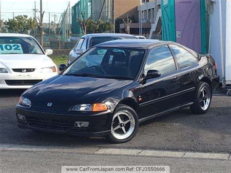 Used Honda Civic Coupe 1993mar Cfj3550666 In Good Condition For Sale