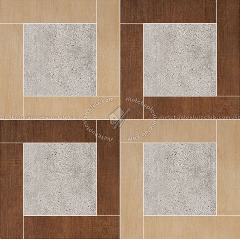 Wood Concrete Ceramic Tile Texture Seamless 16858
