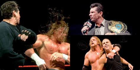 Things You Forgot About Triple H Vs Vince Mcmahon On Screen Rivalry